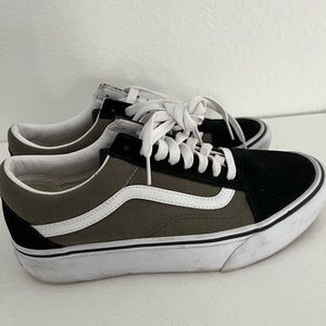 Platform vans